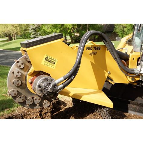 low flow skid steer stump grinder|stump grinder for sale.